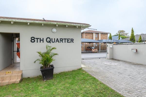 Secure, upmarket, ground floor two bedroom apartment with two secure cargolas. 
Open-plan layout and large windows allows lots of ...