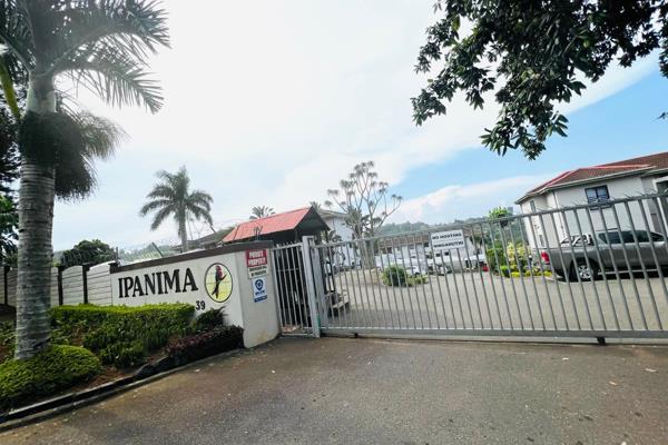 Welcome to Ipanima, one of the most well run complex in New Germany with 24hrs security.

This ground floor unit offers two bedrooms ...