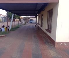 House for sale in Boitekong