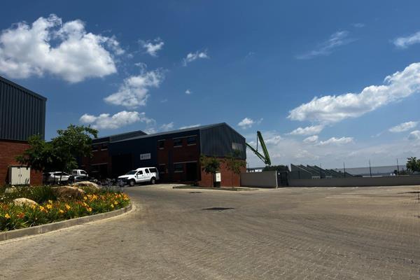 Located in the highly sought-after Pendulum Industrial Park in Midrand, Johannesburg ...