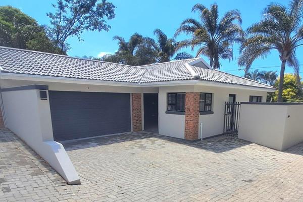 EPS is proud to present this newly built 3xbedroomed townhouse in the prestigious Nahoon Valley area.
It boasts a very modern fitted ...