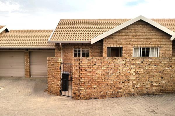 Be the proud owner of this 2 bed townhouse in Montana, Pretoria
Jana Park complex is a very well managed complex and all owners are ...