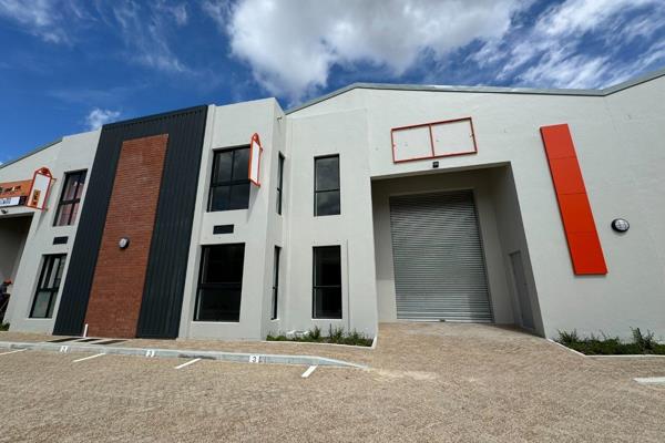 Located in the sought-after Stonewood 2 Industrial Park in Kraaifontein, Cape Town, this ...