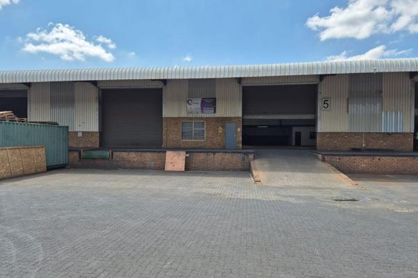 This neat and well-maintained industrial property is available to let at R85/m2, with a ...