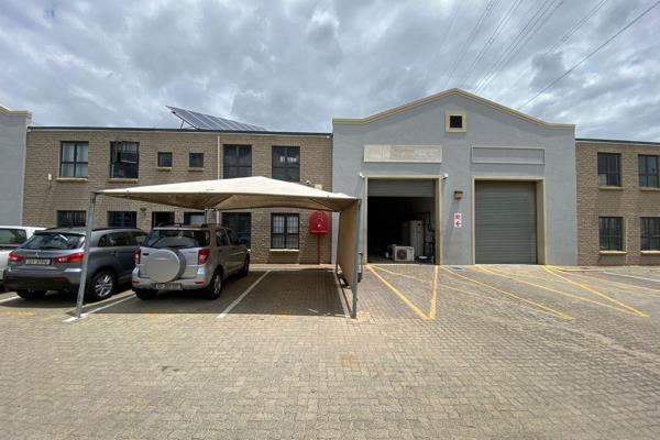 Situated within the secure Pro Dev Park in Gants, Strand, this versatile warehouse unit ...