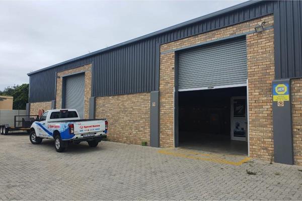 500M2 PRIME WAREHOUSE / NEWTON PARK
A 500m2 warehouse is available to let in Newton ...