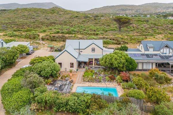 Klein Slangkop Private Estate is an Eco estate with Longbeach on the North aspect and ...