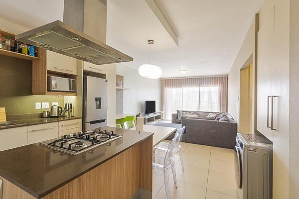 This modern, executive-style apartment is fully furnished and offers a comfortable living space with 2 bedrooms and 2 bathrooms. The ...