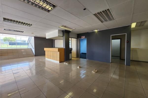 Available for sale in Midrand&#39;s Halfway House, this commercial property features a ...