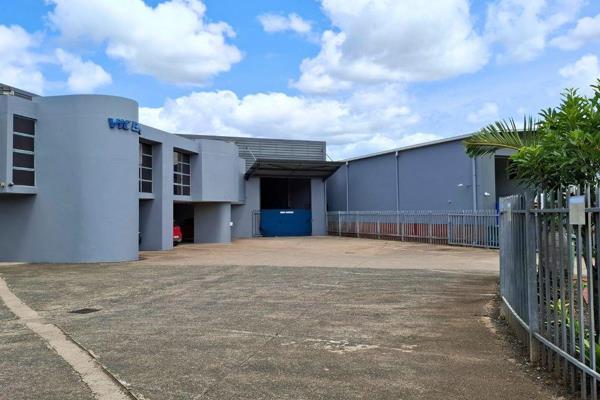 Situated within a secure industrial park, this prime 1308m&#178; Warehouse offers an added addition of a private use 609m&#178; Yard ...