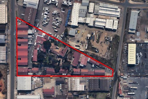 Investment opportunity.

This industrial facility measures approximately 11,500sqm ...