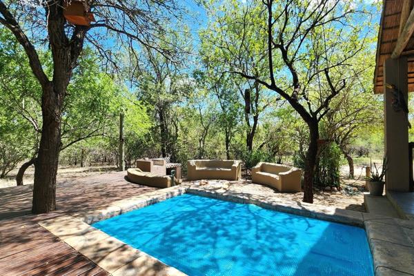 Bush Escape in Marloth Park! ????

Discover this home in an very private location in the heart of Marloth Park. This stunning property ...