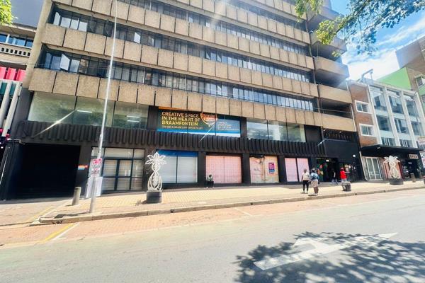 Position your business in the bustling heart of Braamfontein with this sought-after ...