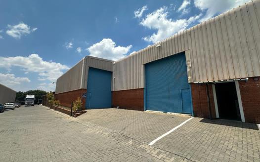 Industrial Property to rent in Randjespark