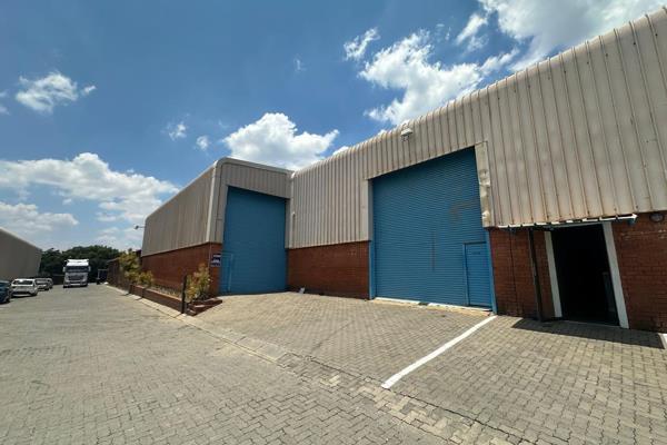 A wonderfully maintained industrial warehouse is immediately available for rent in this ...