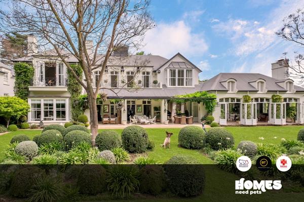 Nestled on over an acre in Hyde Park&#39;s most secure and scenic road, this magnificent home blends both French Provincial elegance ...