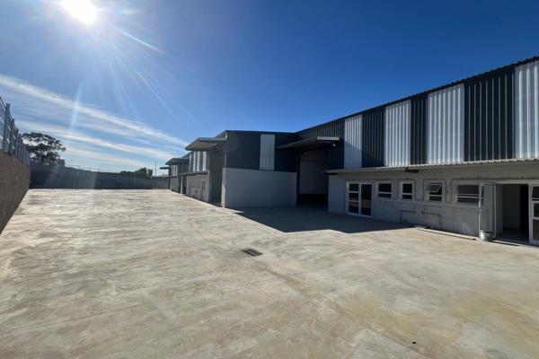 Warehouse to rent in Malmesbury
One of the last brand new Industrial Units available to ...