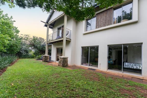 Three-bedroom home with a private, pet friendly garden in Msintsi, Simbithi Golf Estate. The lower level of the home boasts open plan ...