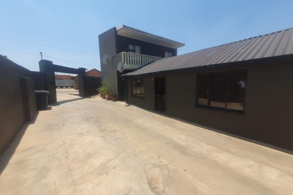 Nestled in the lively and growing community of Soweto, this property presents a fantastic opportunity for homeowners and investors ...