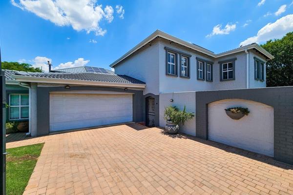 This charming 4-bedroom family home in the sought-after suburb of Garsfontein, Pretoria, offers a perfect blend of comfort ...