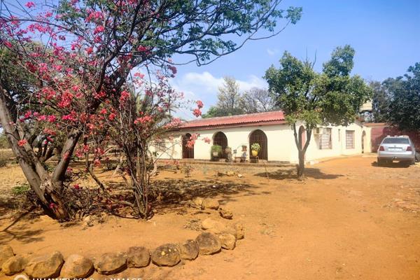 Investment!! A farmhouse finds its home amidst vast stretches from side to side and back to front with 4 bedrooms and one bathroom ...