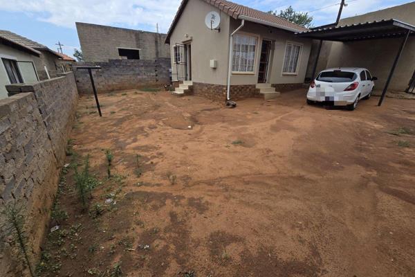 Sole exclusive mandate**

An investment opportunity to all buyers. Welcome to 2 Bedrooms 1 bathroom in ext 10. Income generating ...