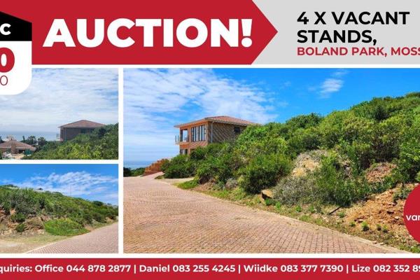 Duly authorised by the owner, we will sell by ON-SITE PUBLIC AUCTION

VACANT STAND IN ...