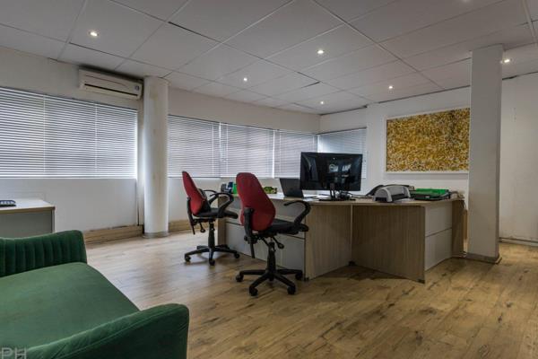 Discover this 175sqm fully furnished office space in the prestigious Kyalami Business ...