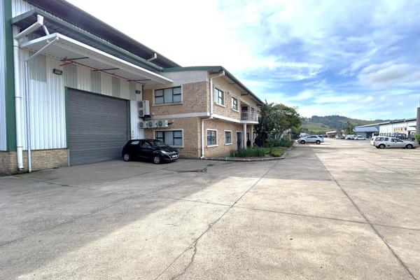 The Industrial property located in a secure industrial park in Westmead.

Features ...