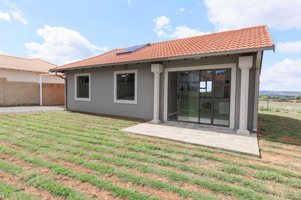 Sole mandate! 
Introducing this newly built 3 Bedroom home that offers modern, low ...