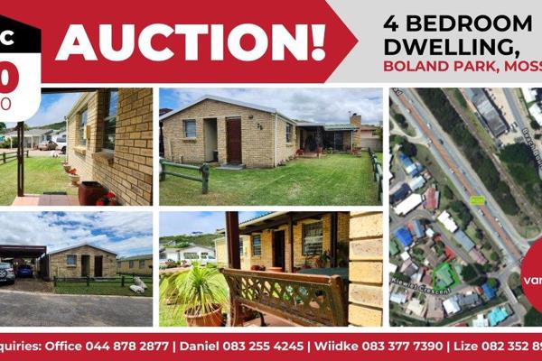 Duly authorised by the owner, we will sell by ON-SITE PUBLIC AUCTION

BOLAND PARK ...