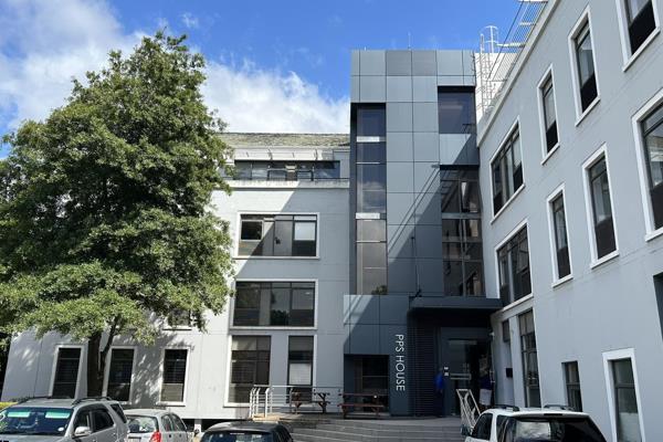 Situated on the third floor of PPS House within the esteemed Boundary Terraces, this premium office space offers an exceptional opportunity in the bustling Newlands business hub. From the moment you arrive, a sleek and modern ...