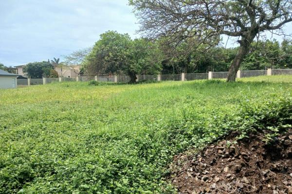 This level piece of land in the secure Nkwazi Ridge Estate is perfect for creating your ...