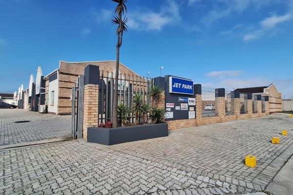 UNIT 9 &amp; 10 JET PARK | 8 CARAVELLE STREET | WALMER | WAREHOUSE IN A WELL MANAGED ...