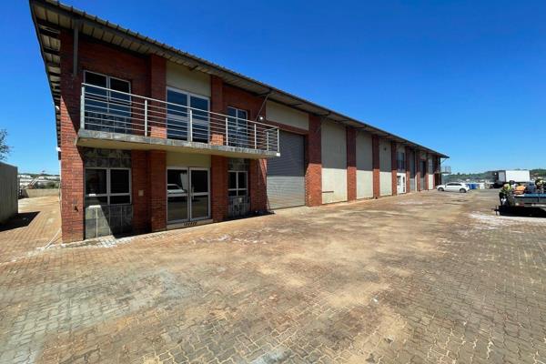 This impressive 1,602-square-meter industrial unit in Commercia, Midrand, offers the ...