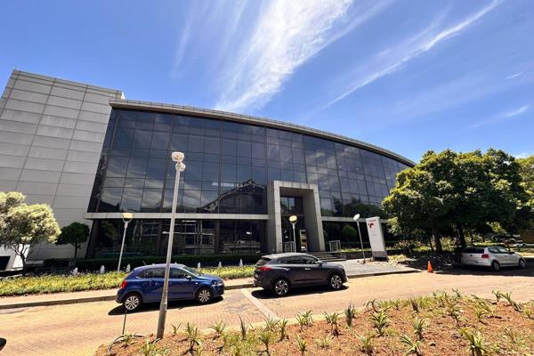 This modern office building in Parktown features 7410sqm of adaptable office space over ...