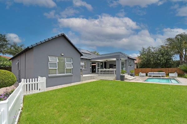 Fully renovated, north-facing family home in the desirable Emerald Estate offers modern ...