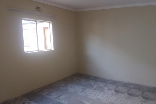 Very spacious and need bachelor room available for rental in a secure yard in Norkem park ext4. Bathroom is outside sharing with other ...