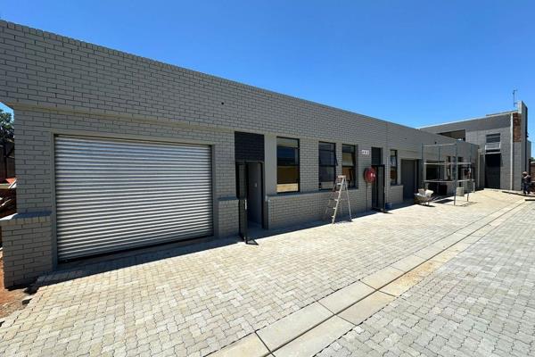 This brand new 100sqm basement-style warehouse/factory unit in Ferndale is available for ...