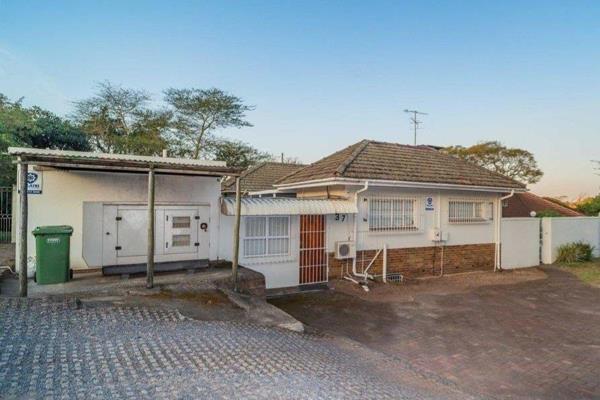 Nestled in the heart of Central Westville, this exceptional rezoned property offers a remarkable 430m&#178; of versatile office space ...