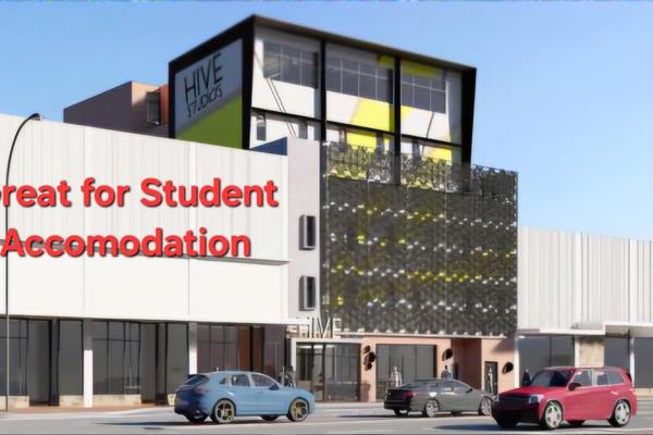 Great for Student Accommodation!!!
Hive Studios is a 6-Storey development on ...