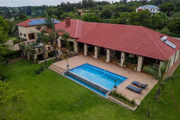 Step into this stately home located next to the breathtaking Rietvlei Nature Reserve. Offering sweeping views of wildlife and natural ...