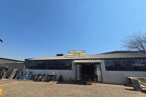 530sqm Warehouse To Rent | , 1 Atlast Road, Anderbolt, Boksburg, Anderbolt, Boksburg ...