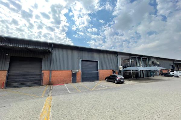 This expansive 1513m&#178; warehouse, available for R113,475 per month (excluding VAT ...