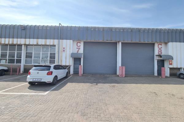 Neat and well maintained 549m2 warehouse located in a sought after business park in the ...