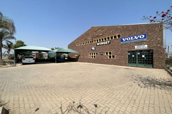 This meticulously maintained property located in the heart of Polokwane&#39;s most prime industrial area, might just be what you have ...