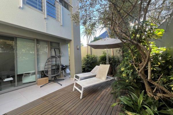 Modern peaceful townhouse away from the main road.

Open Plan lounge, dining room and gourmet spacious kitchen with place for 3 ...