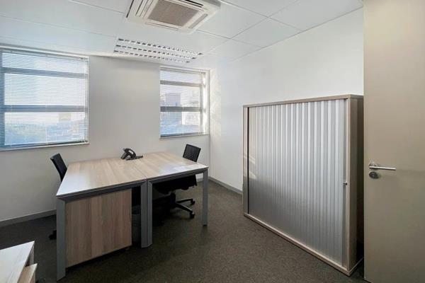 Step into an 8 sqm fully serviced flexi office in the heart of Sunninghill, designed to ...