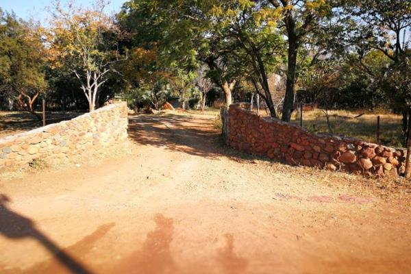 Gentle slope of 8.8 hectares going down to river frontage. Ideal for small farming, cattle, sheep, chicken or planting of crops. The ...