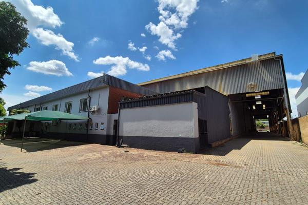 The property features a spacious 3,485m2 warehouse area and an additional 846m2 of ...